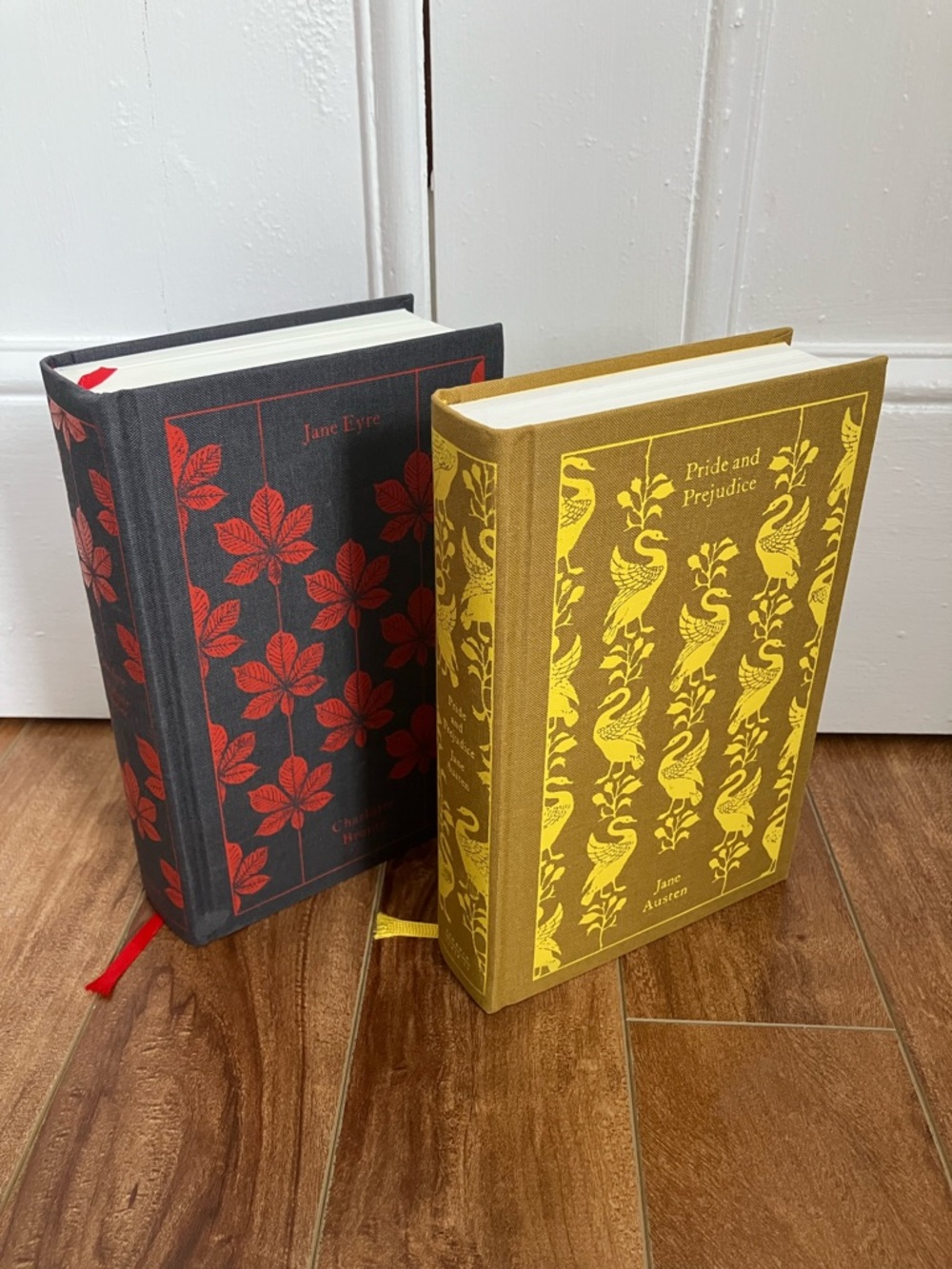 Penguin Clothbound Classics Jane Eyre and Pride and Prejudice Books
